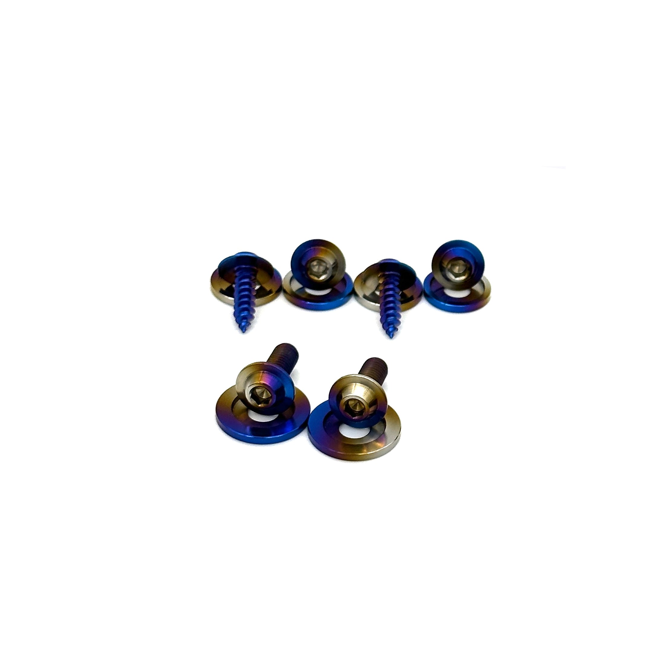 JDC Titanium Trunk Hardware Kit (Evo X) - JD Customs U.S.A