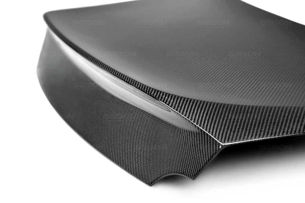 Seibon C-Style Carbon Fiber Trunk (09-20 GT-R) - JD Customs U.S.A