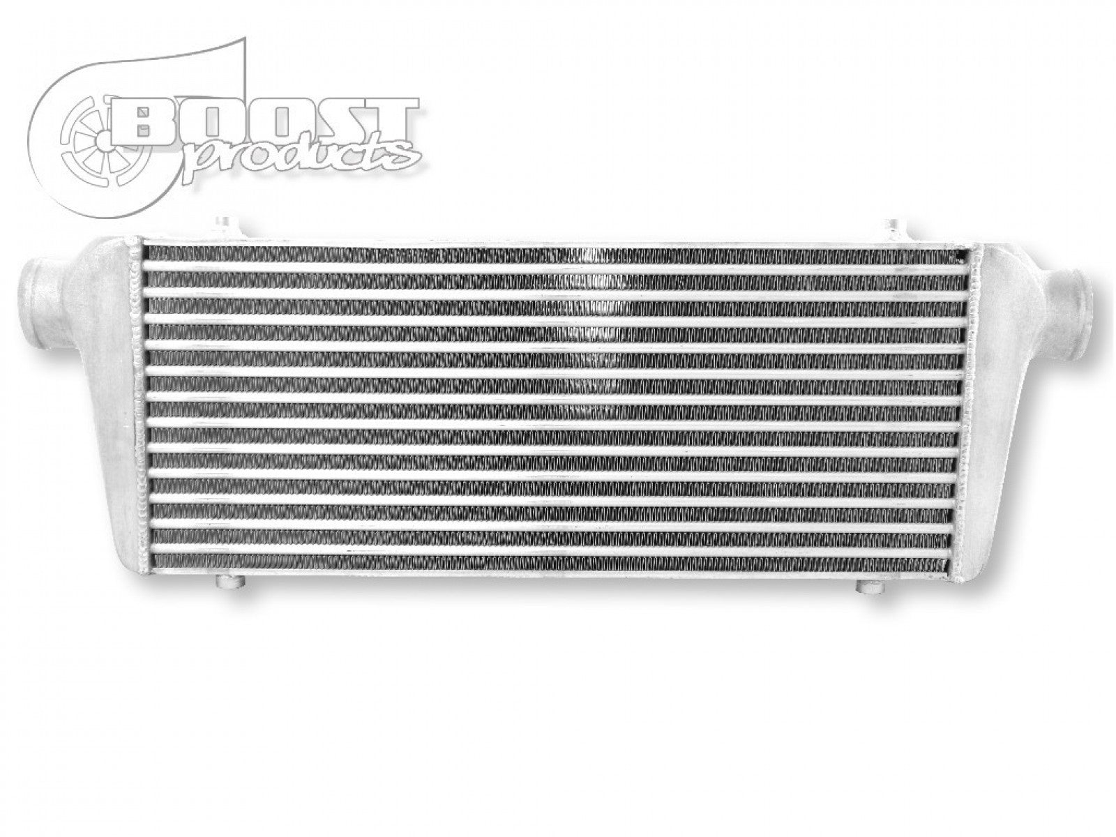 BOOST Products Competition Intercooler 600HP 550x230x65mm (22" x 12" x 3") - 60mm (2.36") I/O OD
