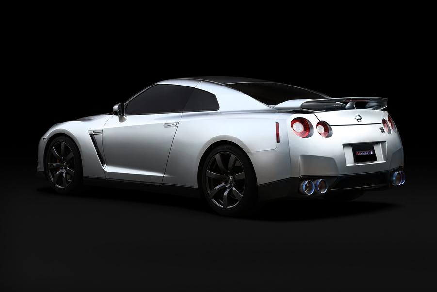Tomei Dual Exit Full Titanium Catback Exhaust (Nissan R35 GT-R) - 2