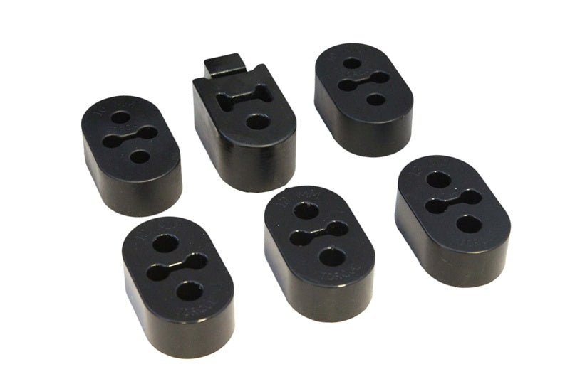 Torque Solution Exhaust Mount Kit Dual Exhaust (10+ Mazdaspeed & Mazda 3) - Torque Solution
