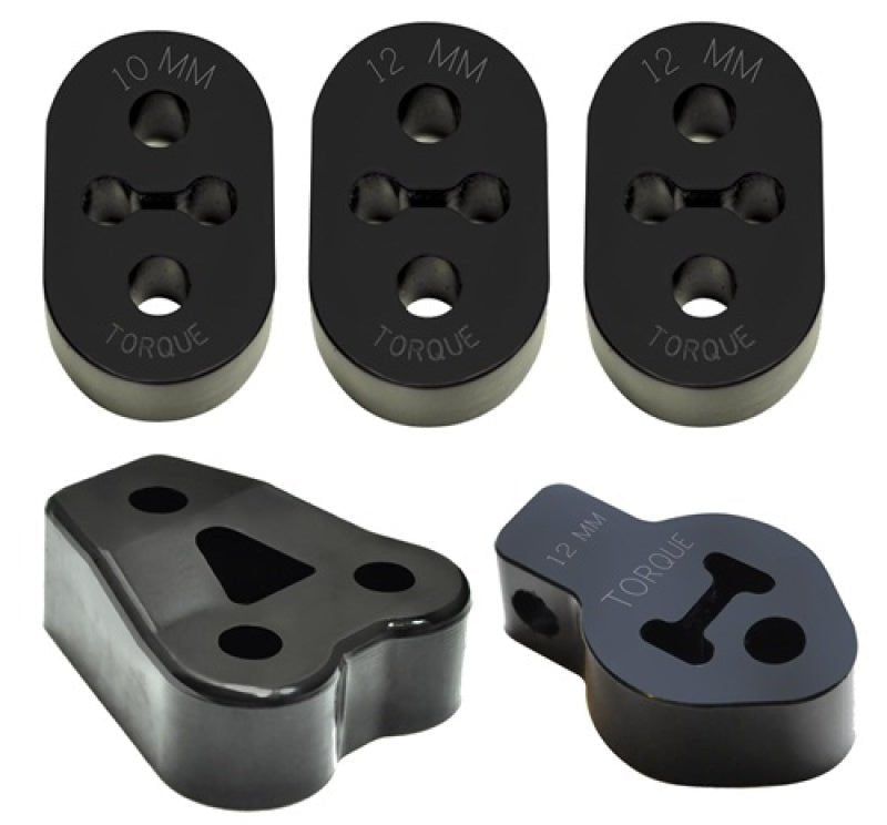 Torque Solution Exhaust Mount Kit (Evo 7/8/9) - Torque Solution