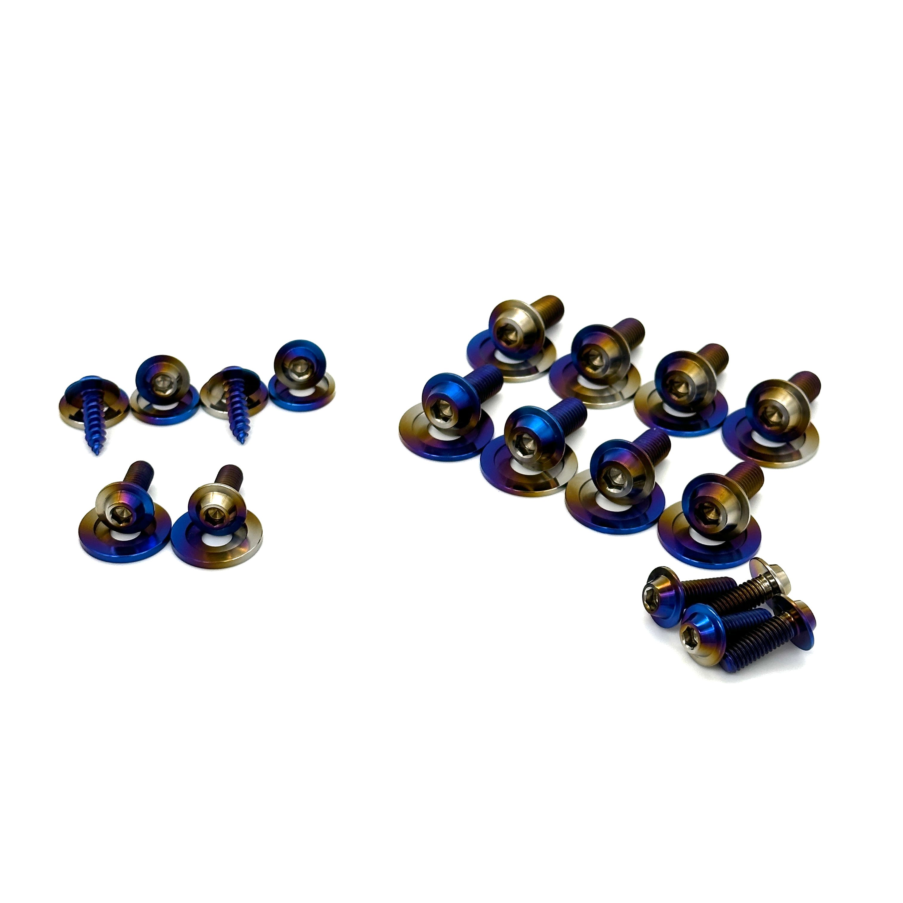 JDC Titanium Trunk Hardware Kit (Evo X) - JD Customs U.S.A