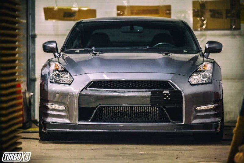 Turbo XS Towtag License Plate Relocation Kit (09 - 17 Nissan GT - R) - Turbo XS