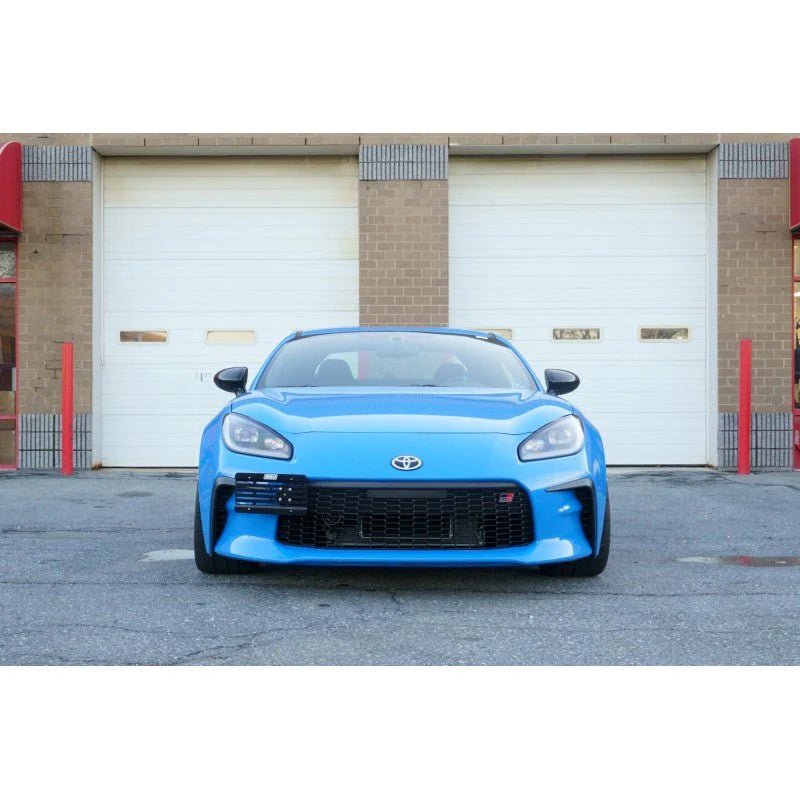 Turbo XS Towtag License Plate Relocation Kit (22+ GR86/BRZ) - Turbo XS