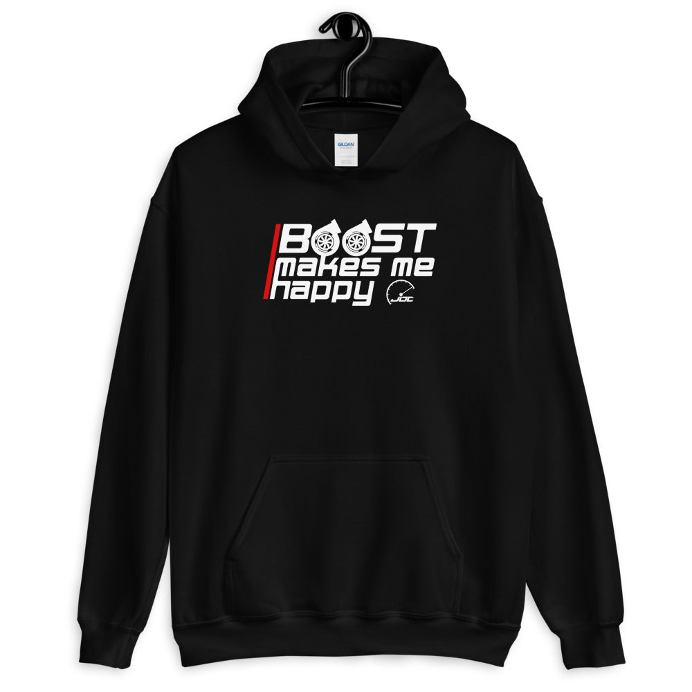 JDC "Boost Makes Me Happy" Hoodie