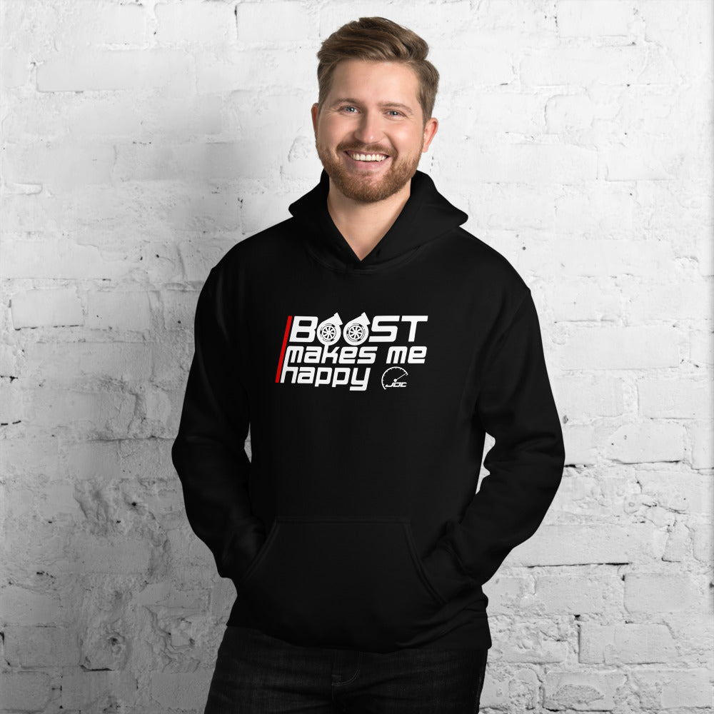 JDC "Boost Makes Me Happy" Hoodie