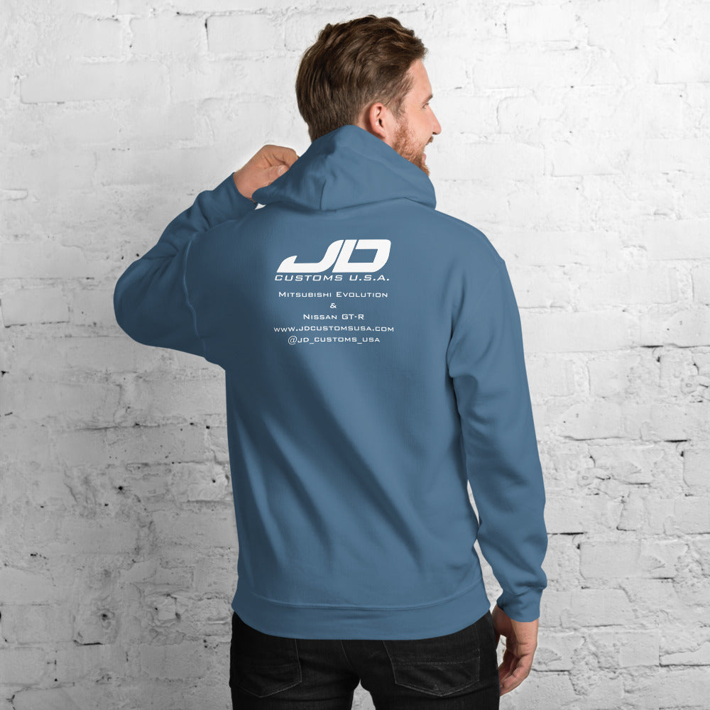 JDC「あなたのEvoはもう終わりましたか?いいえ!」パーカー