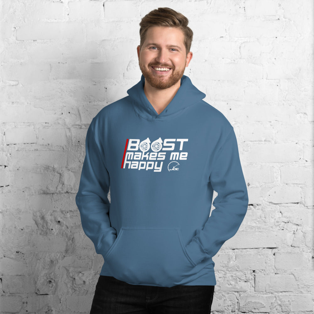 JDC "Boost Makes Me Happy" Hoodie