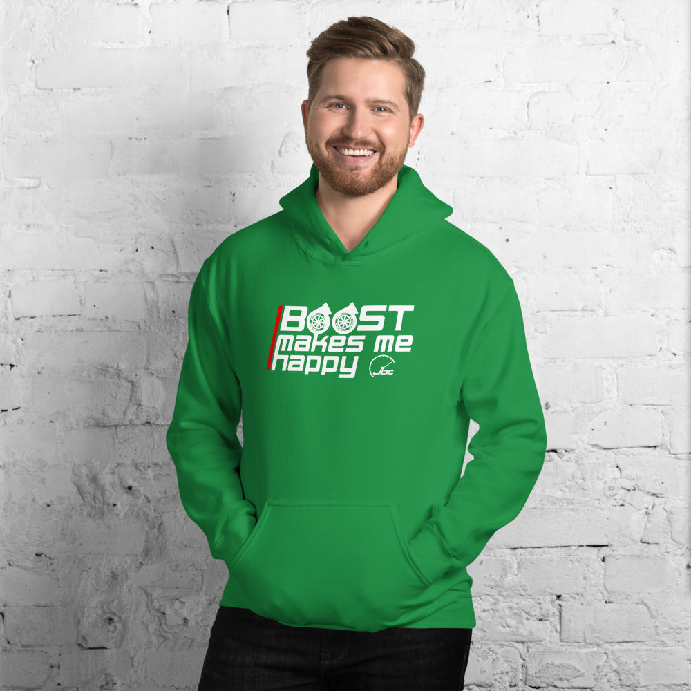 JDC "Boost Makes Me Happy" Hoodie