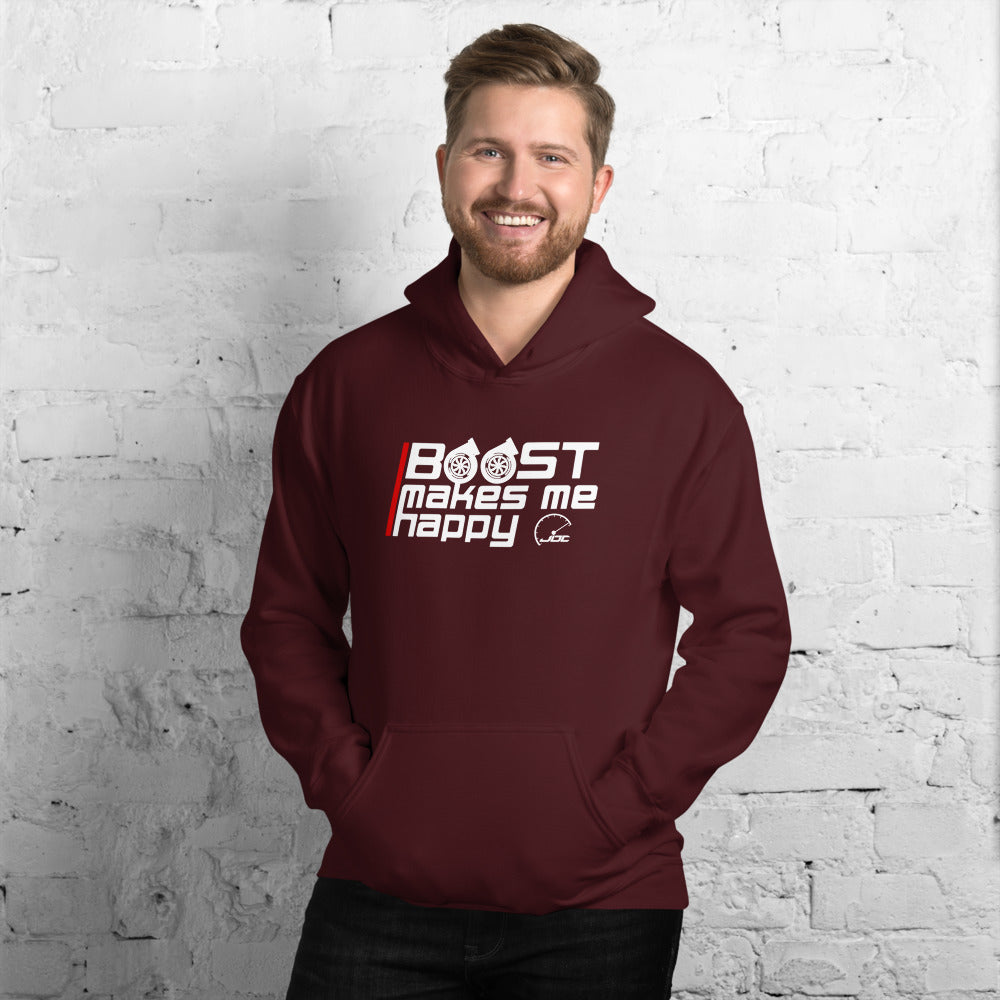 JDC "Boost Makes Me Happy" Hoodie
