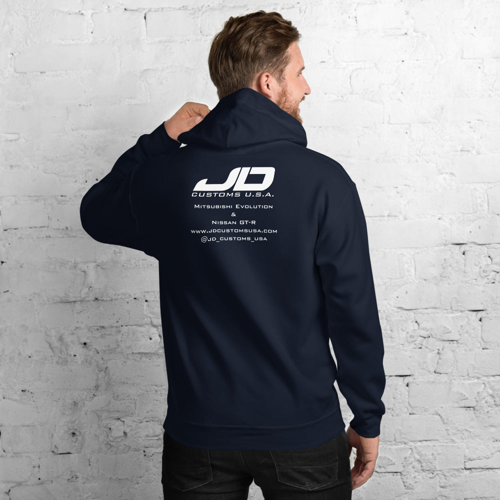 JDC "Boost Makes Me Happy" Hoodie