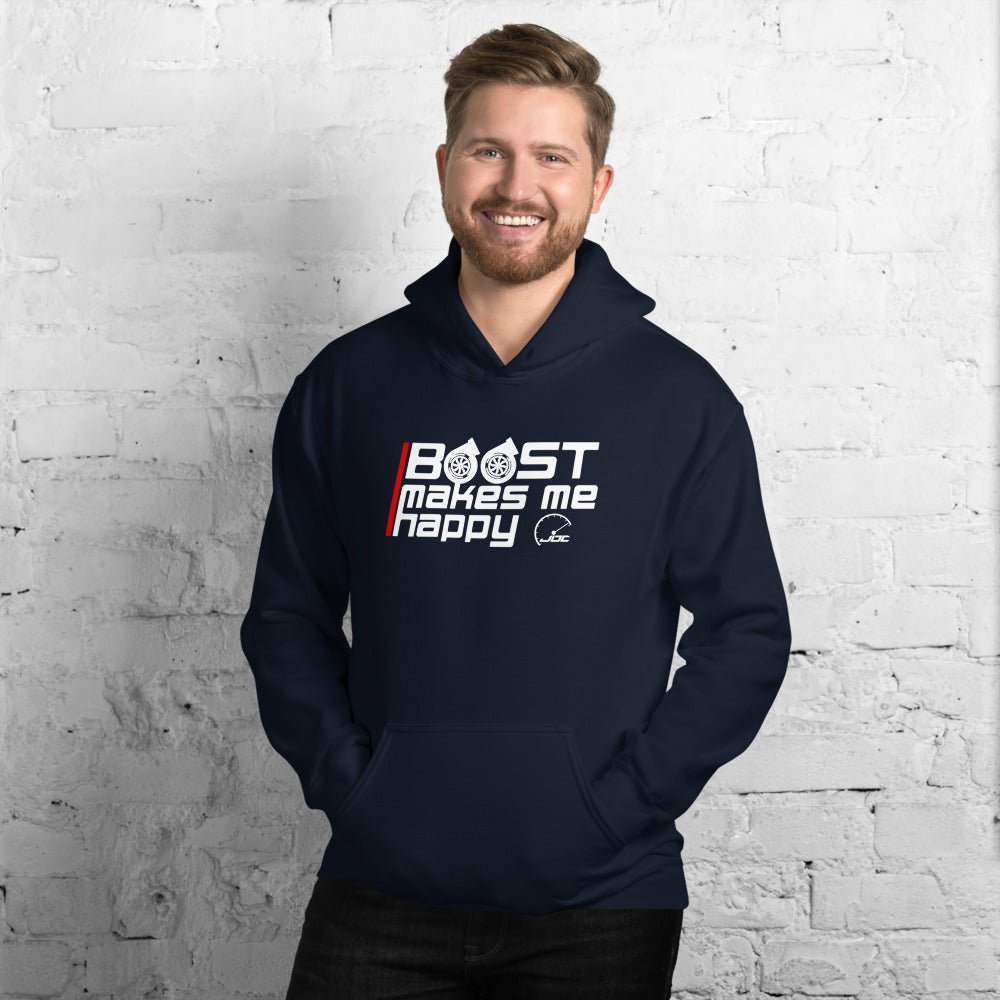JDC "Boost Makes Me Happy" Hoodie
