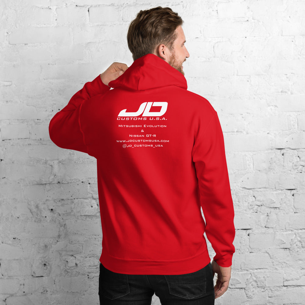 JDC "Boost Makes Me Happy" Hoodie