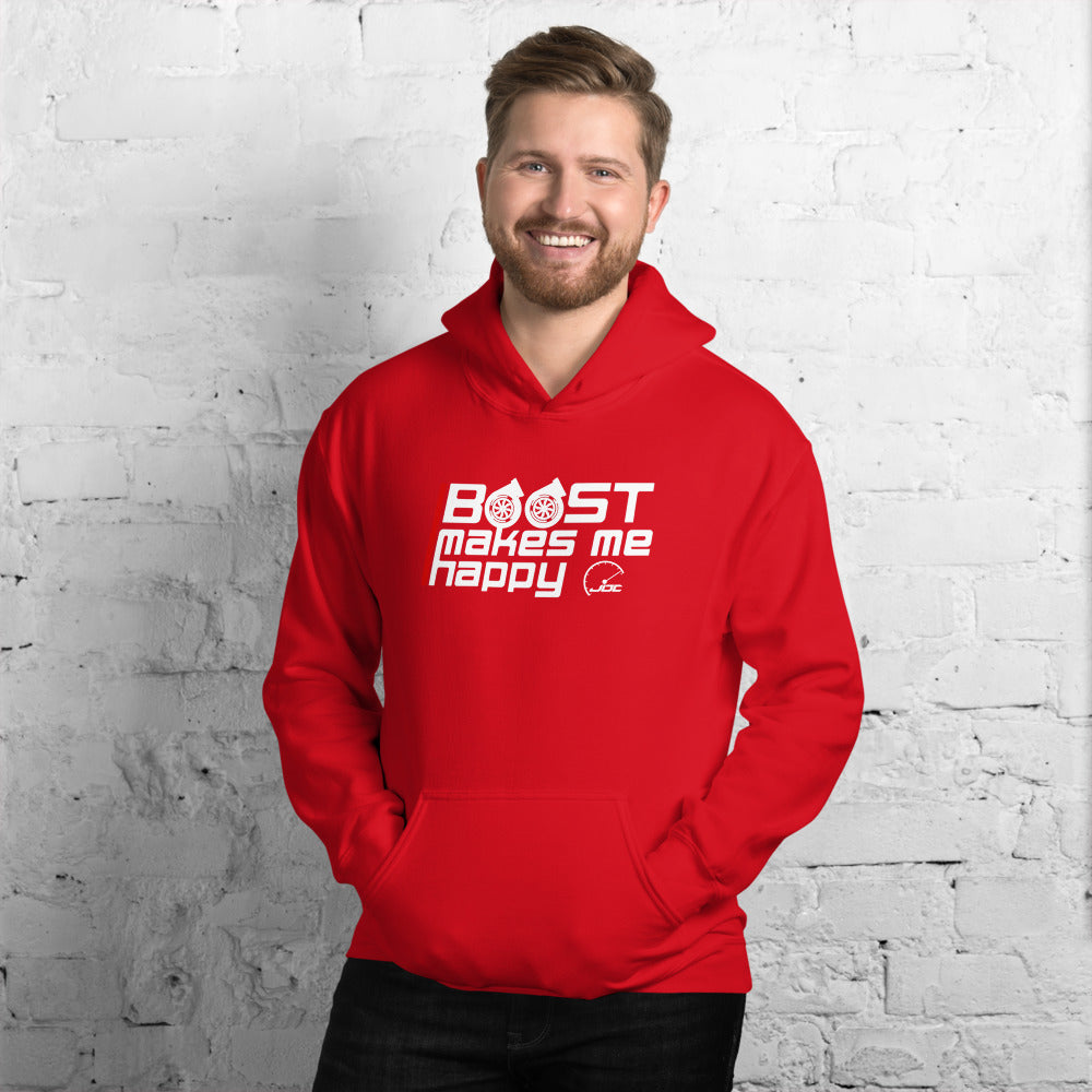 JDC "Boost Makes Me Happy" Hoodie