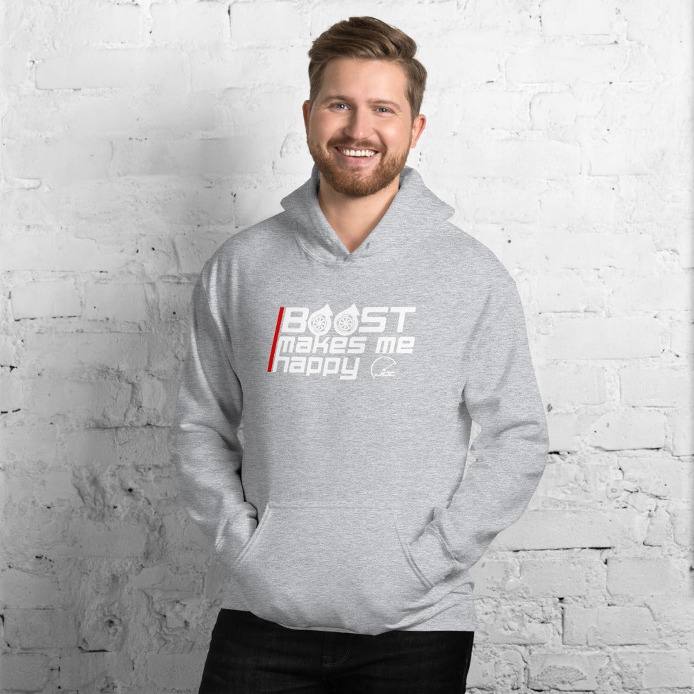 JDC "Boost Makes Me Happy" Hoodie