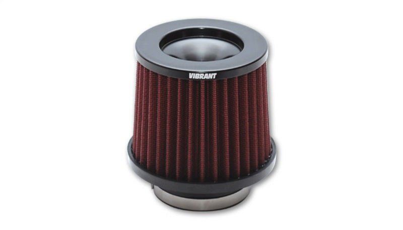 Vibrant The Classic Performance Air Filter (5.25in O.D. Cone x 5in Tall x 2.25in inlet I.D.) - Vibrant
