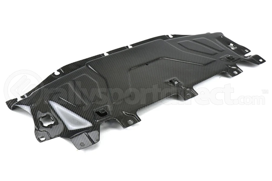 OLM Carbon Fiber Radiator Cooling Plate (MK5 Supra)