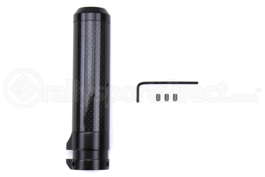 OLM Carbon Fiber E-Brake Replacement Handle Black (15+ Universal Subaru)