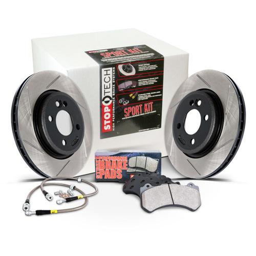 Product Photo Of Stop Tech Brake Kit Including Pads Lines And Rotors