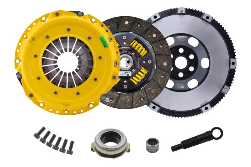 Expanded View Of Clutch Assembly