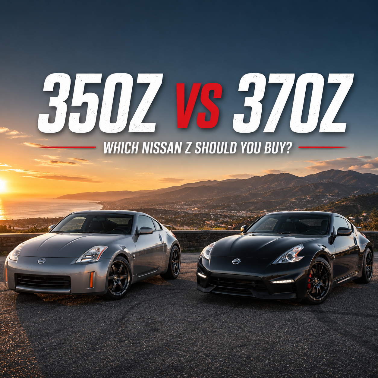 Nissan 350Z VS 370Z