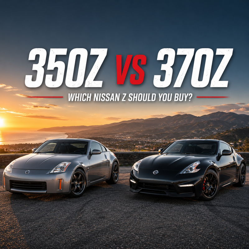 Nissan 350Z VS 370Z