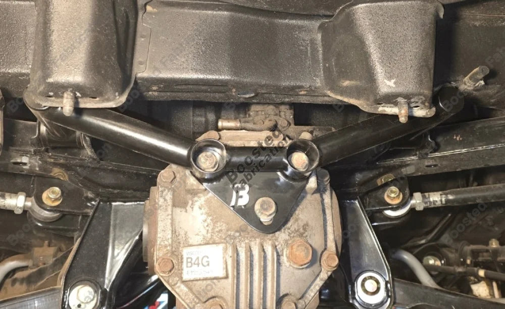 Under-Car Photo Of Rear DIfferential