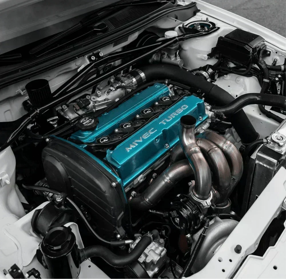 Mitsubishi Evo 4G63 Ignition System