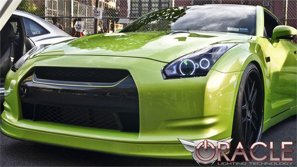 Lime Green R35 GT-R