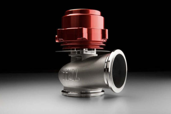 Red TiAL Bypass Valve Product Photo