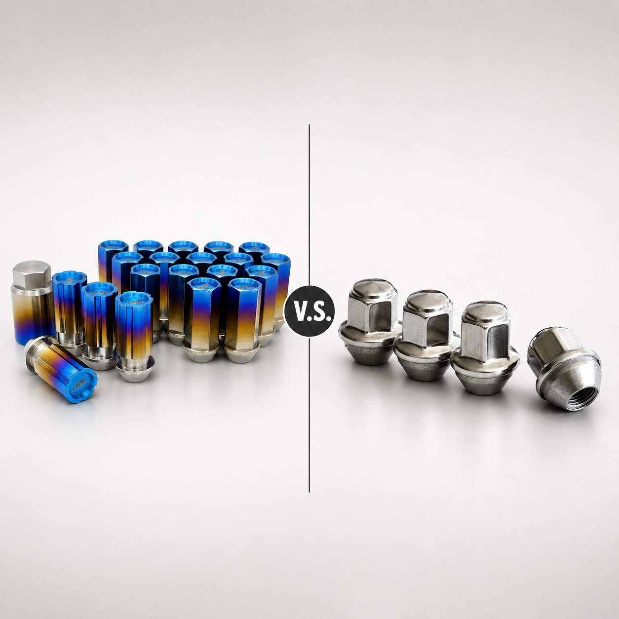 Titanium Lug Nuts vs. Steel Lug Nuts: Are They Worth It?