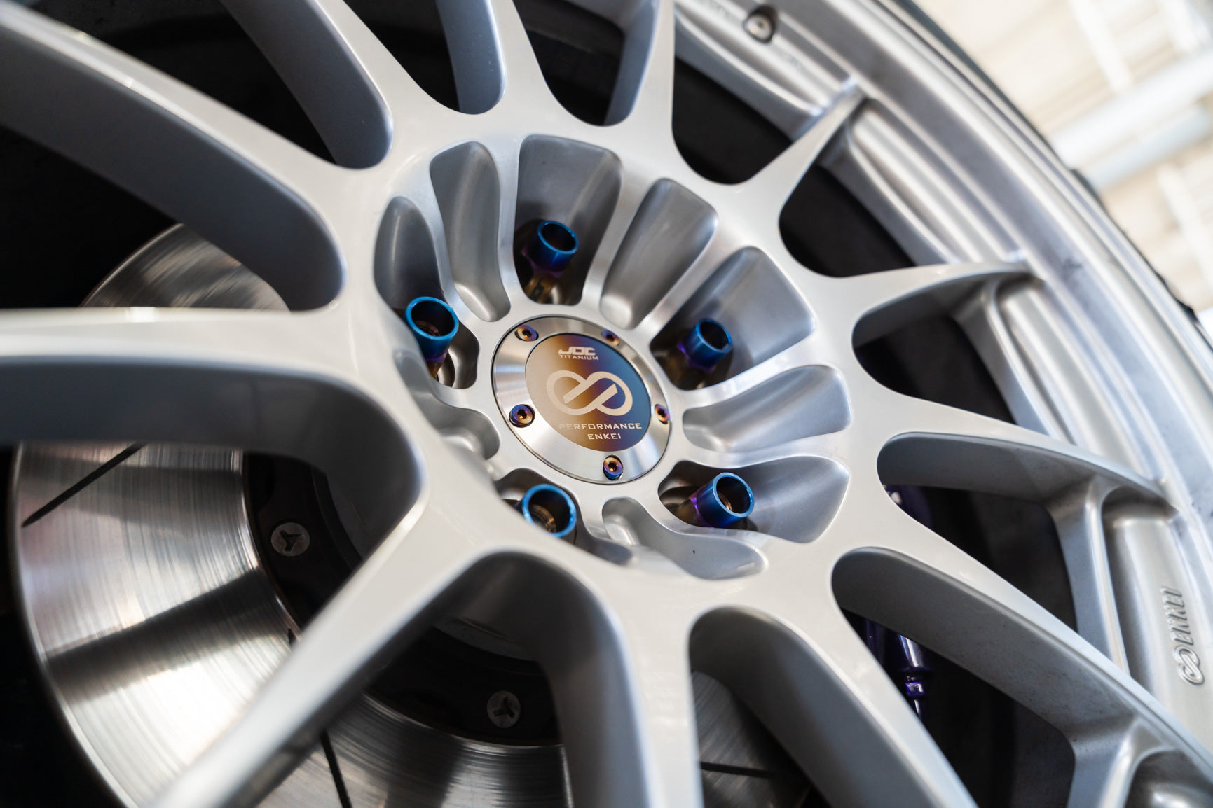 Enkei RPF1 wheels