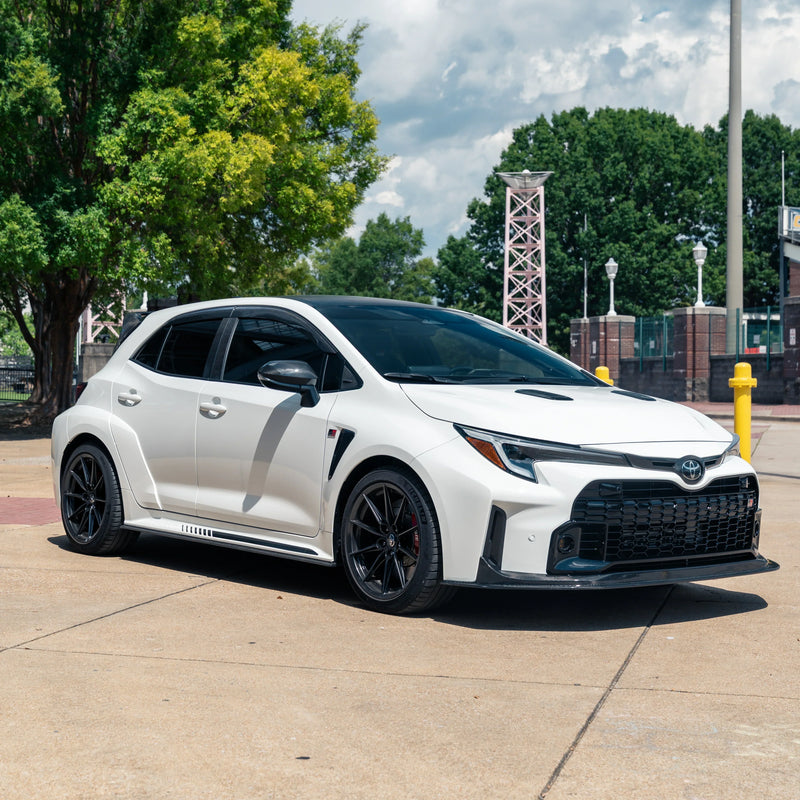 Photo of a modified GR Corolla