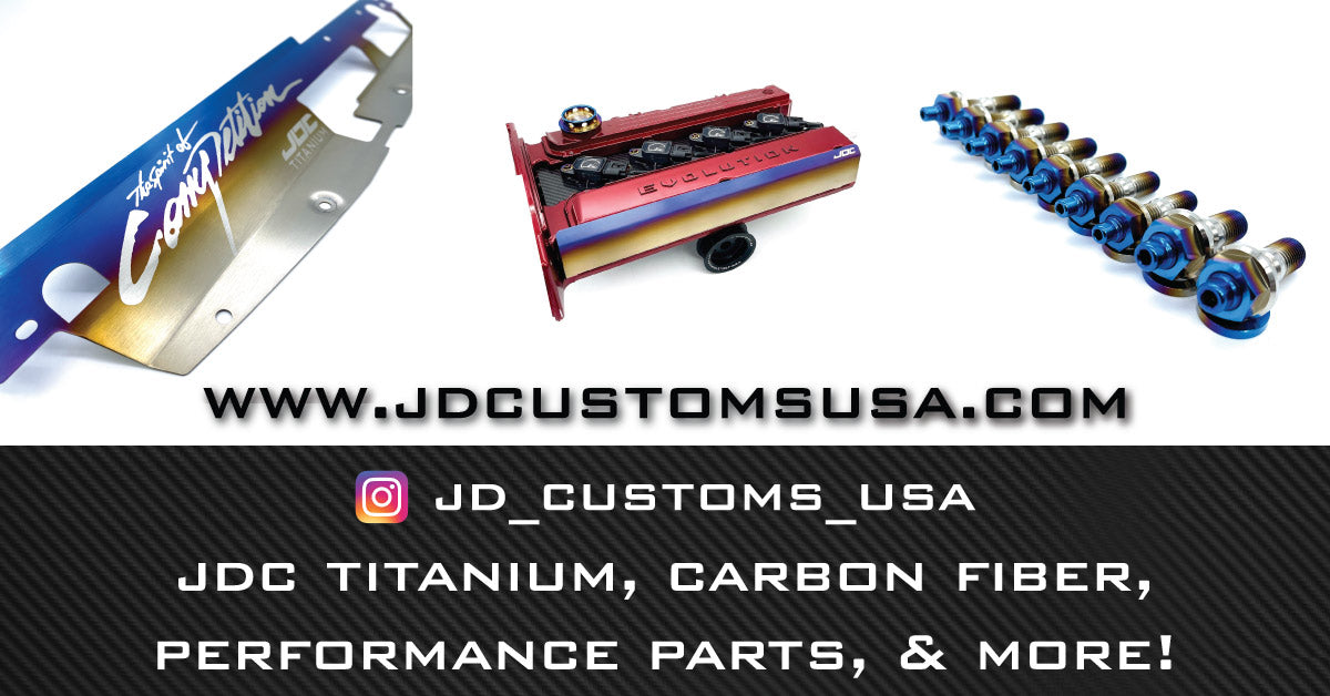 A Beginner's Guide to JDC Titanium and Performance Products