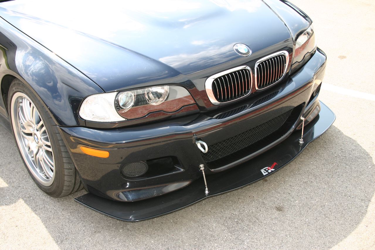 BMW With APR front Lip