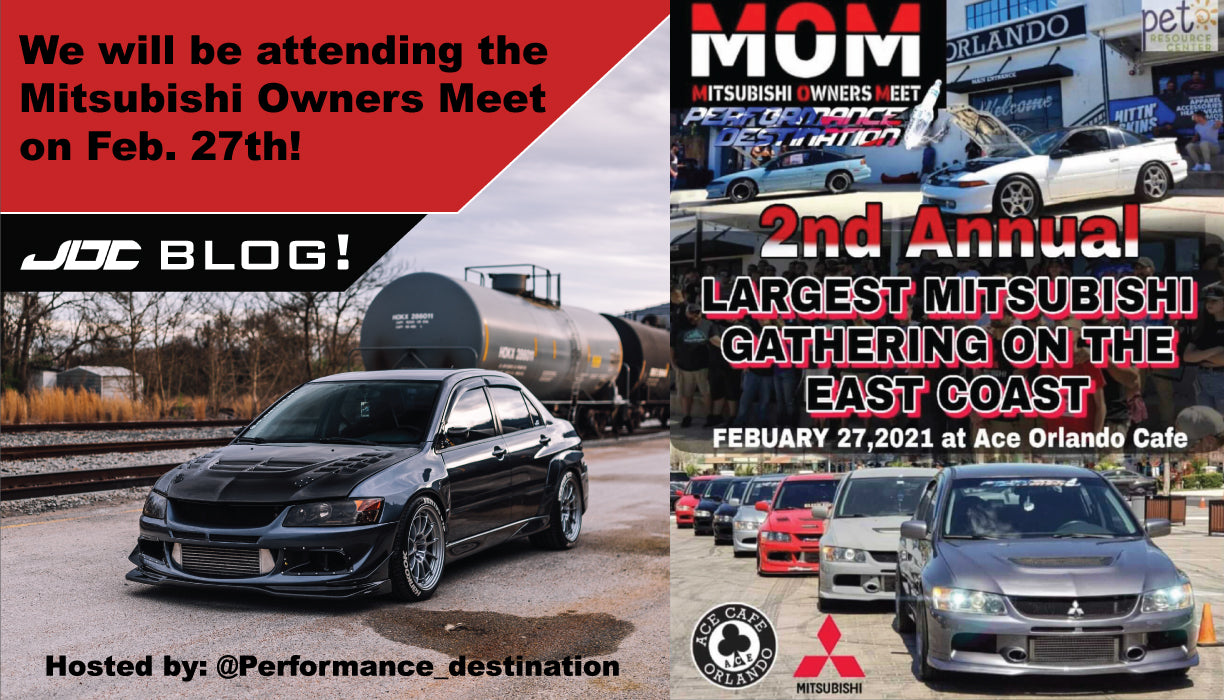 We will be attending the Mitsubishi Owners Meet!