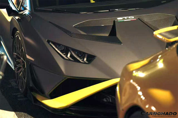 Lamborghini Hurrican Front End With Hood Vents