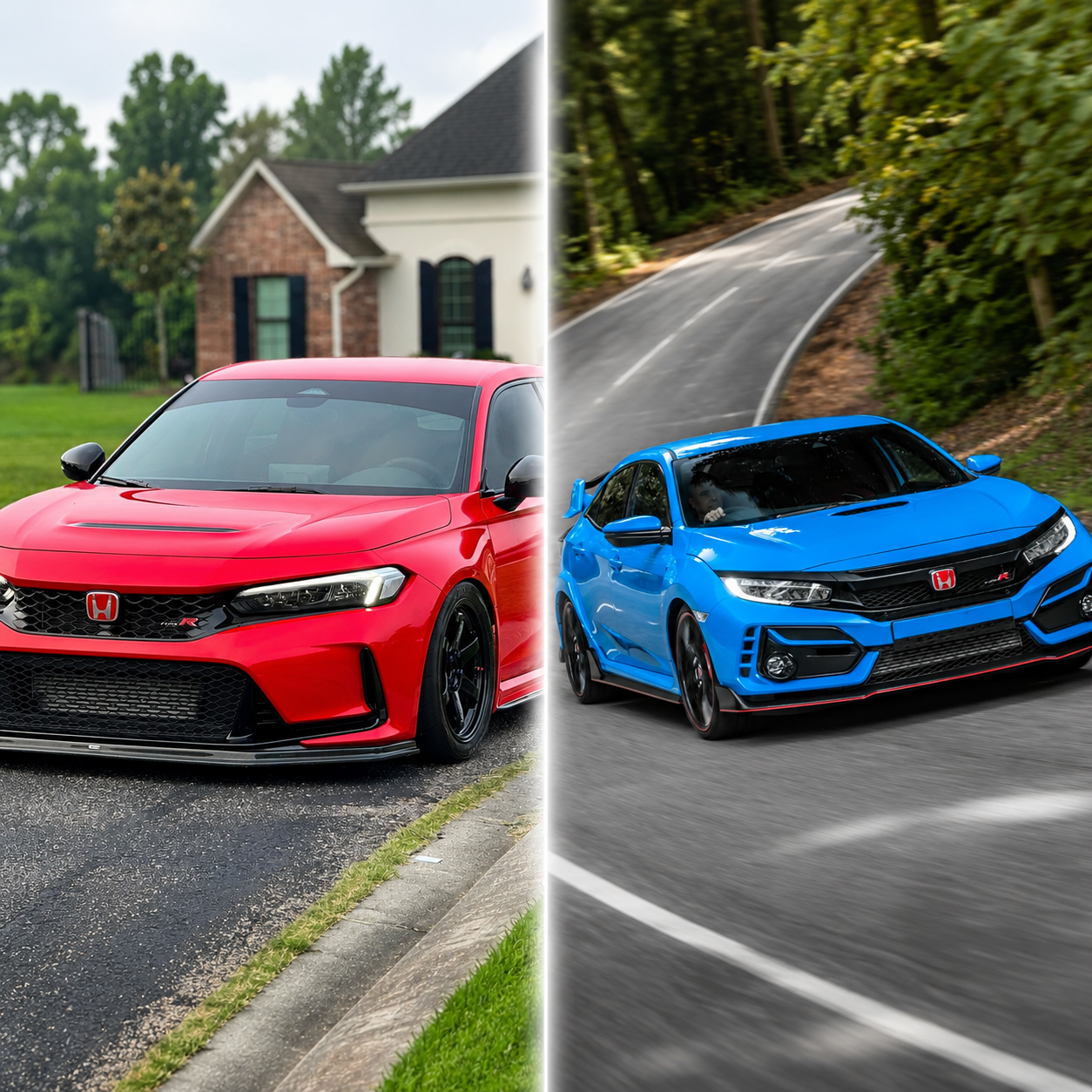 FL5 vs FK8 Honda Civic Type R