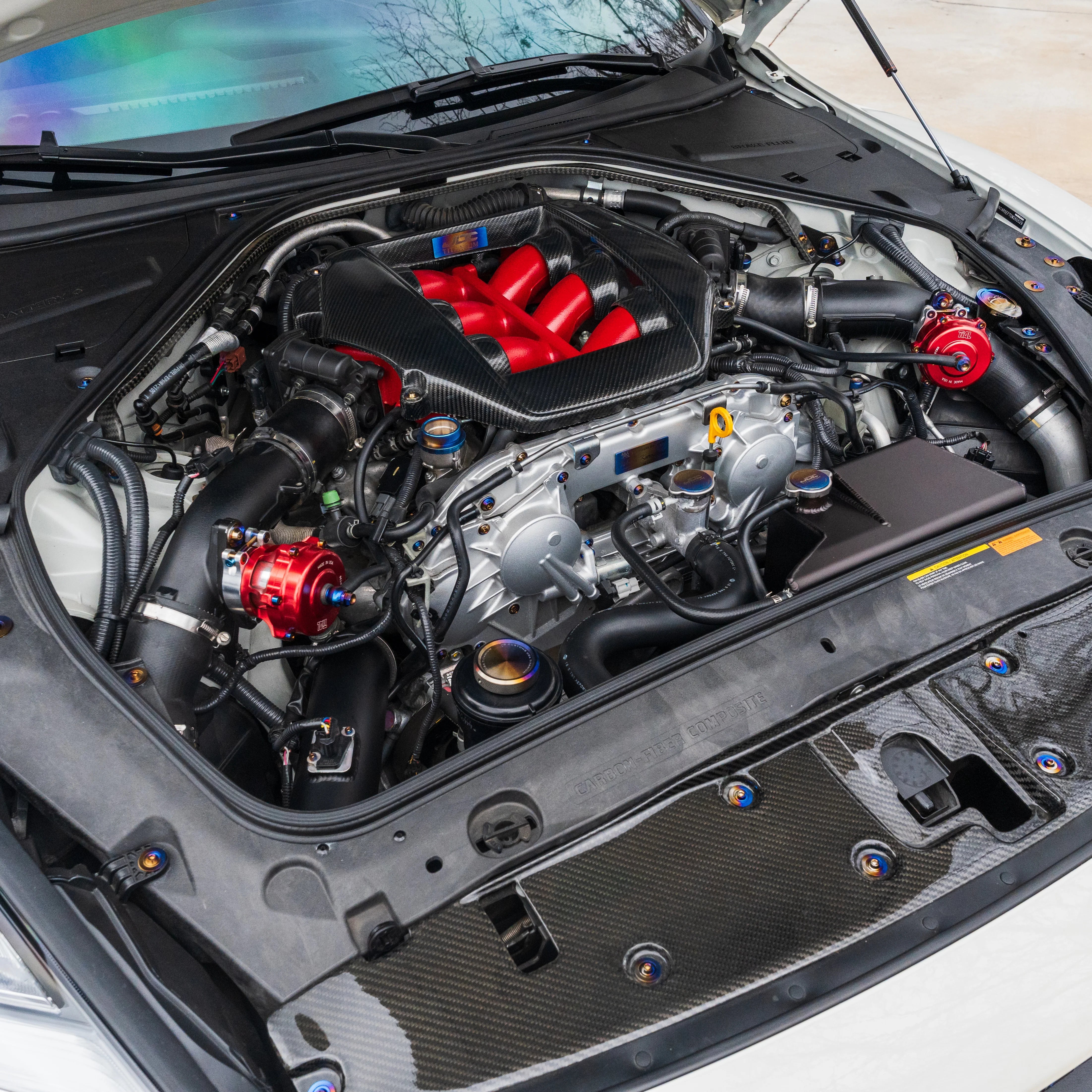 How to Build a Clean Engine Bay