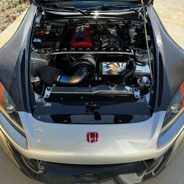 Honda S2000 Engine Bay
