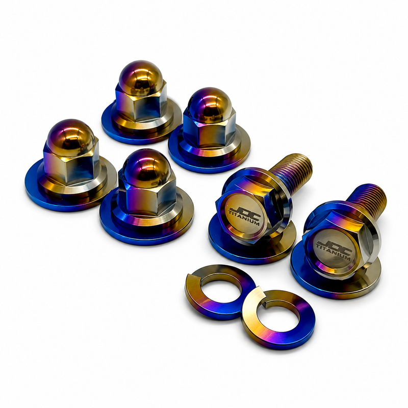 JDC Titanium Bolts
