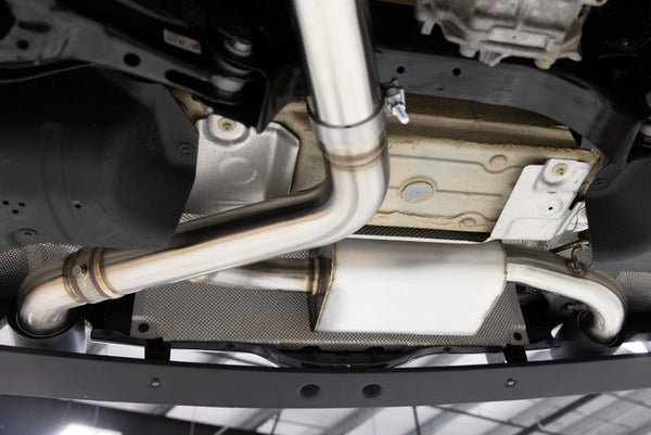 Resonator Under Car