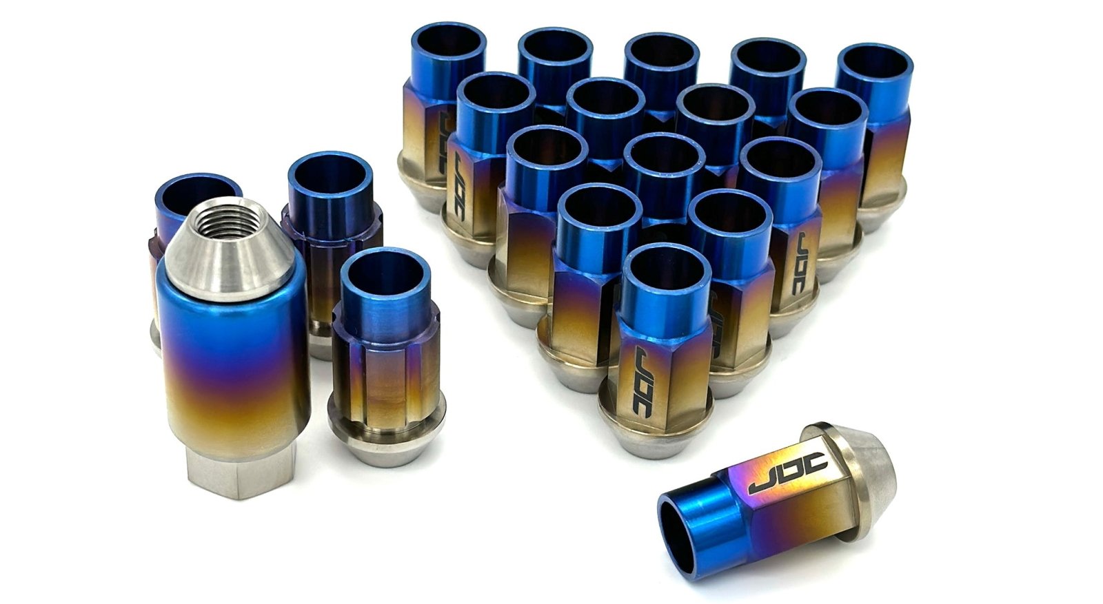 Discover the Advantages of JDC Titanium Lug Nuts! - JD Customs U.S.A