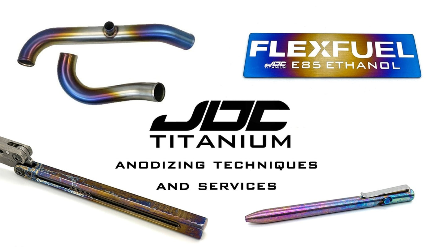 JDC Titanium Anodizing Techniques