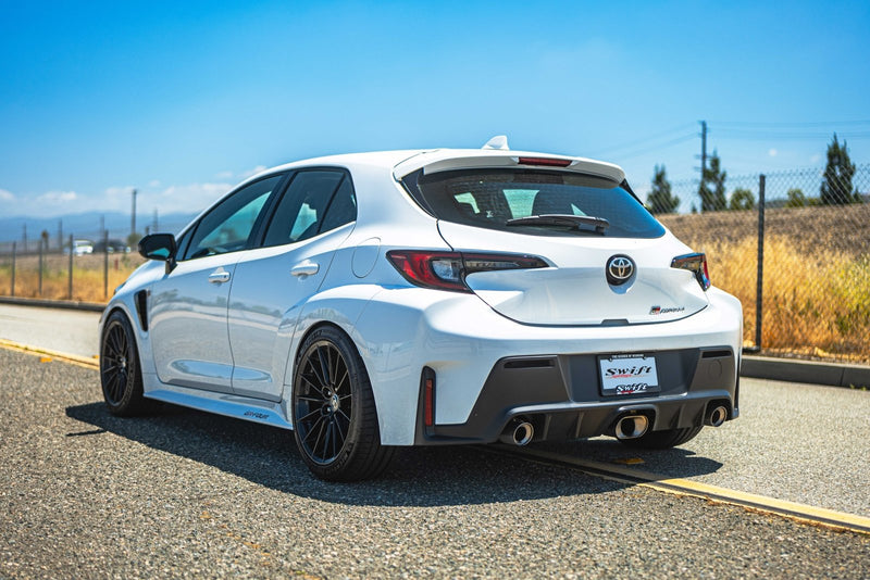 GR Corolla Parked On Street