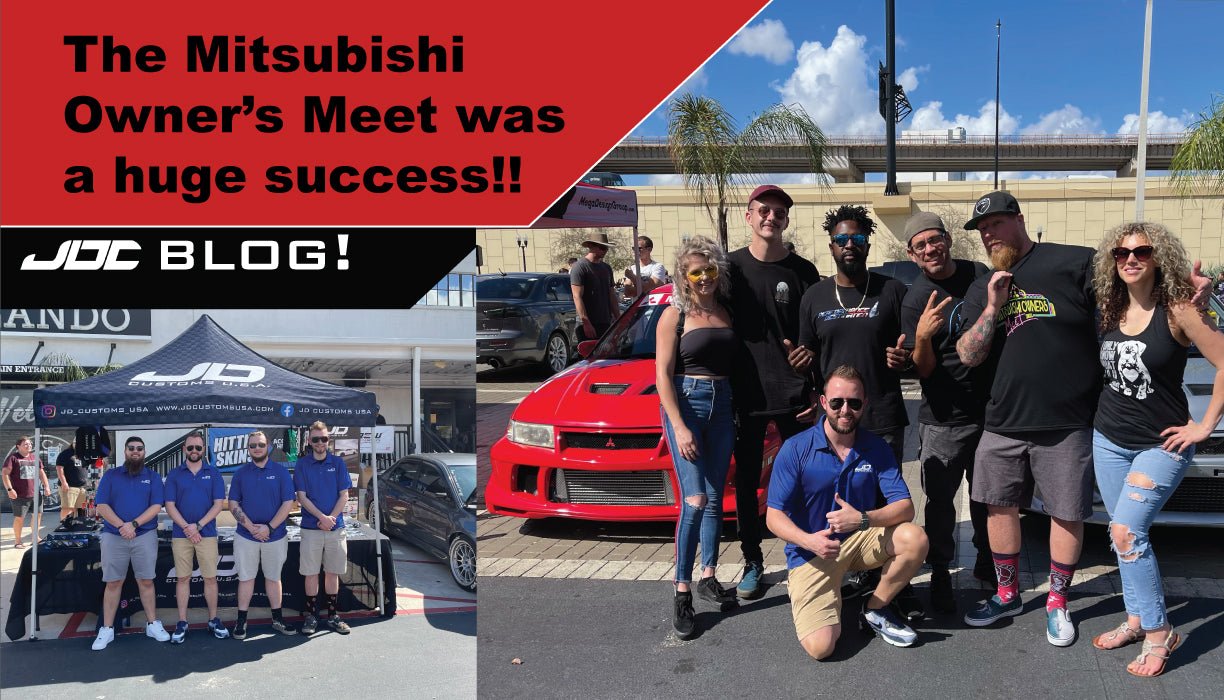 The Mitsubishi Owner's Meet was a Huge Success!! - JD Customs U.S.A