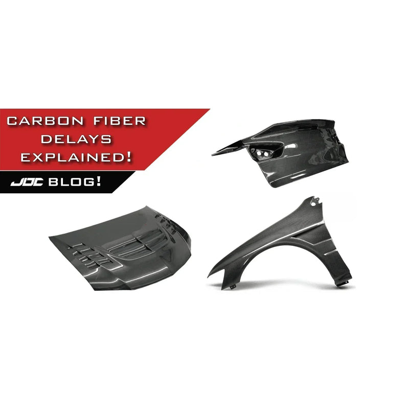 Carbon Hood Fender & Trunk Display Image