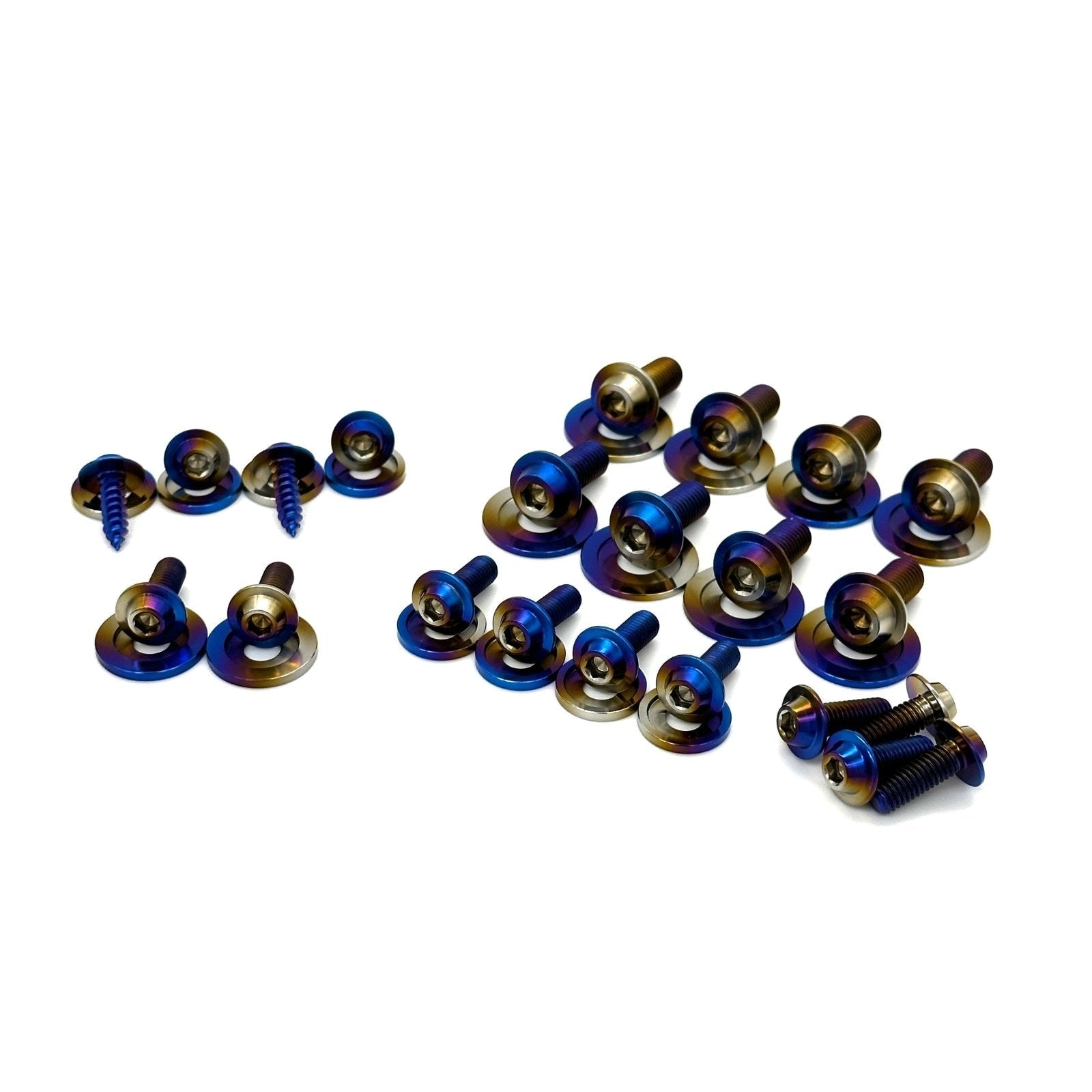 Photo of titanium hardware