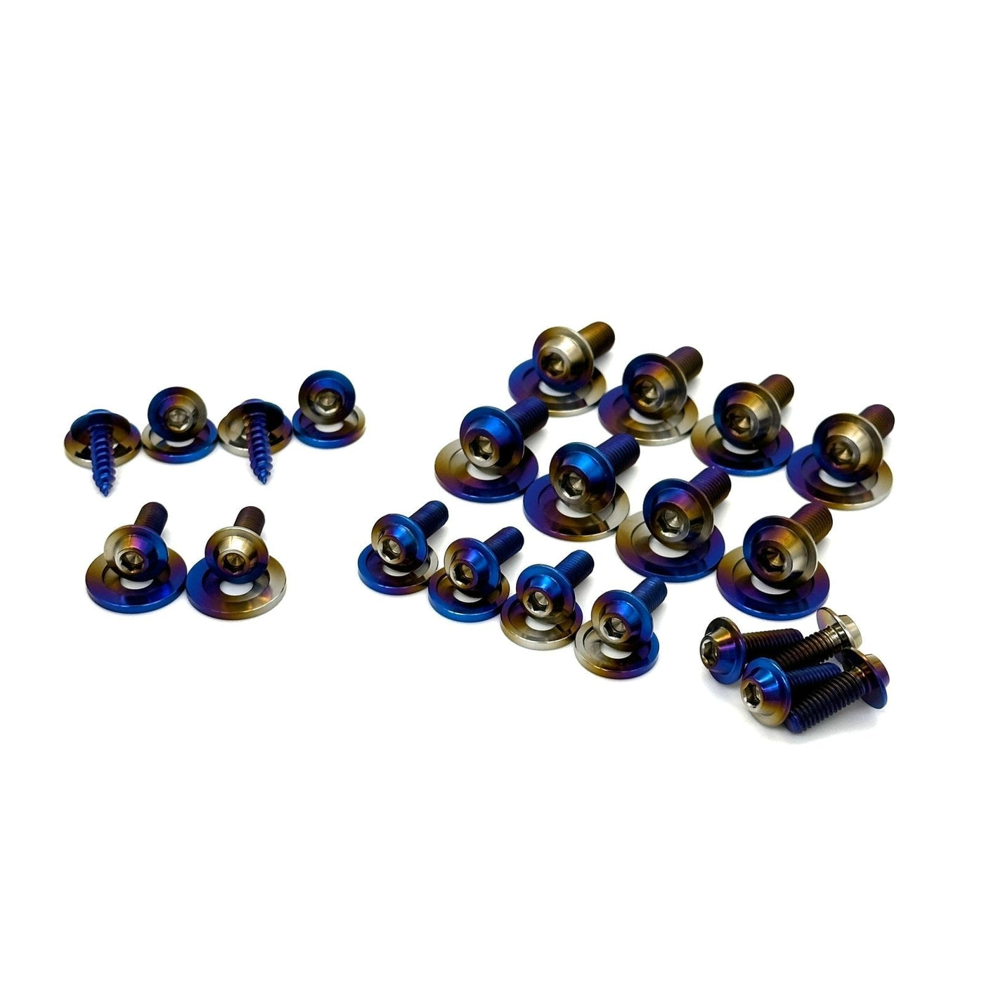 Photo of titanium hardware